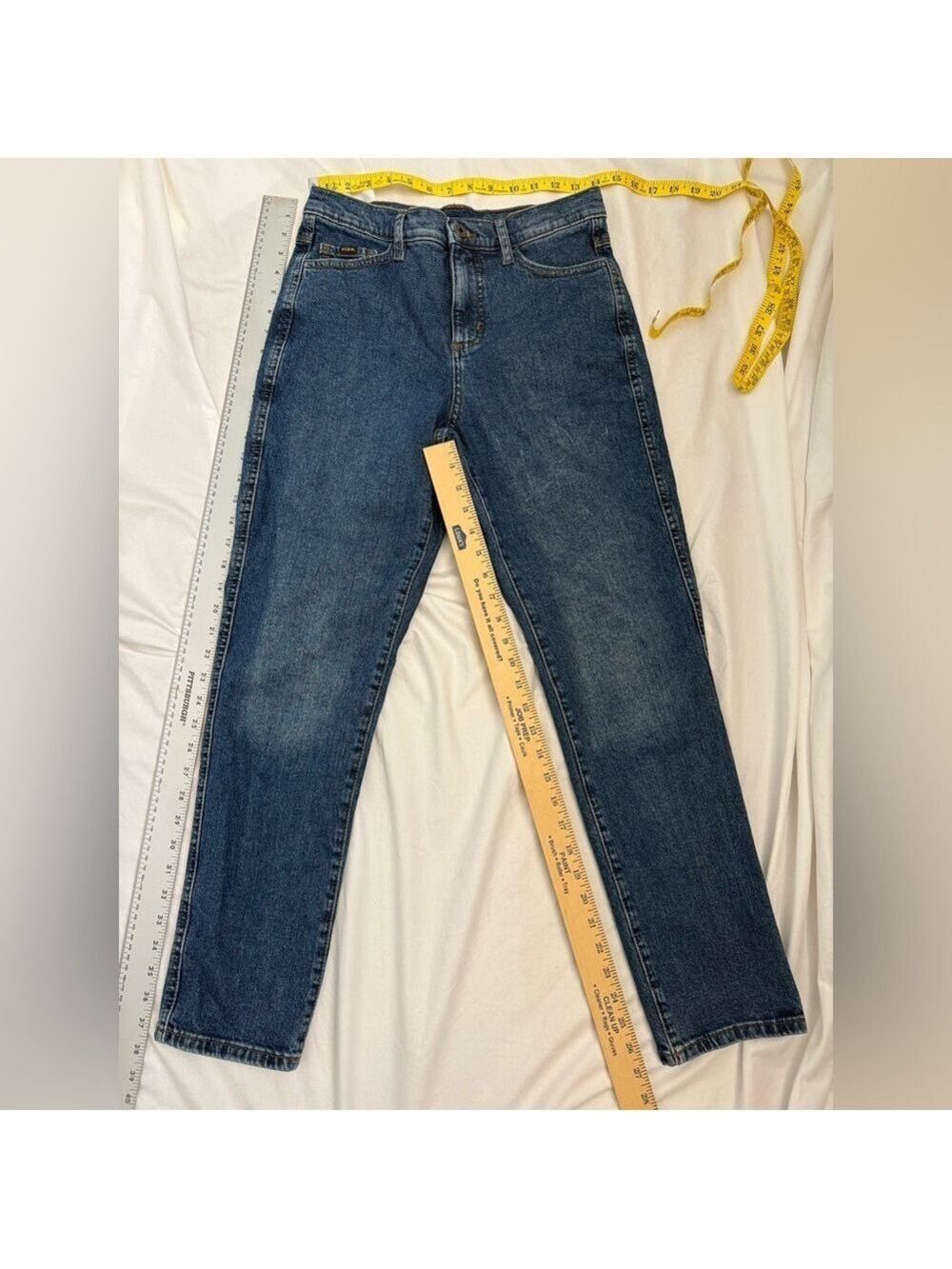 KÜHL Blue Jeans Women’s 6 Reg Straight Leg Mid Rise - Picture 4 of 9